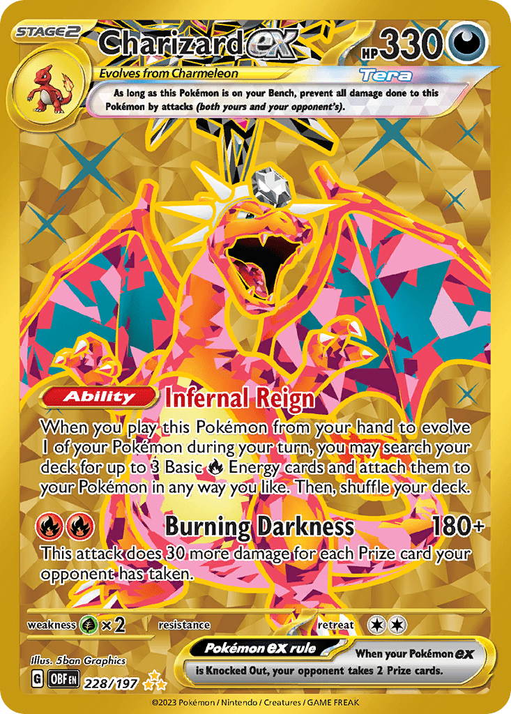 Charizard ex - 228