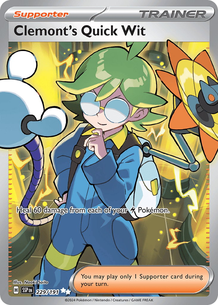 Clemont's Quick Wit - 229