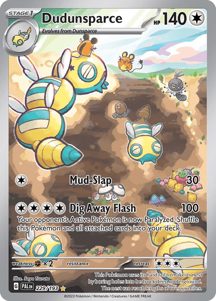 Dudunsparce - 229
