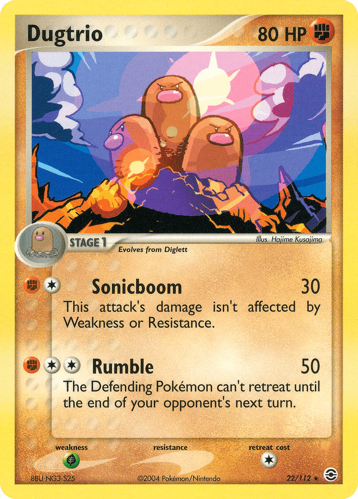 Dugtrio - 22