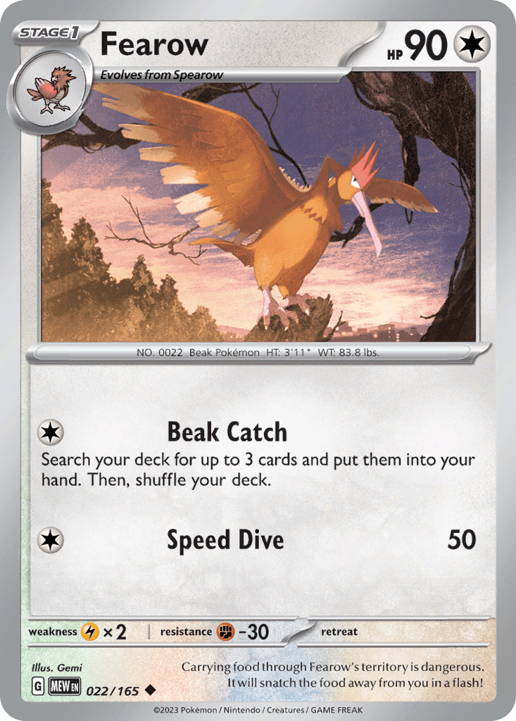 Fearow - 22
