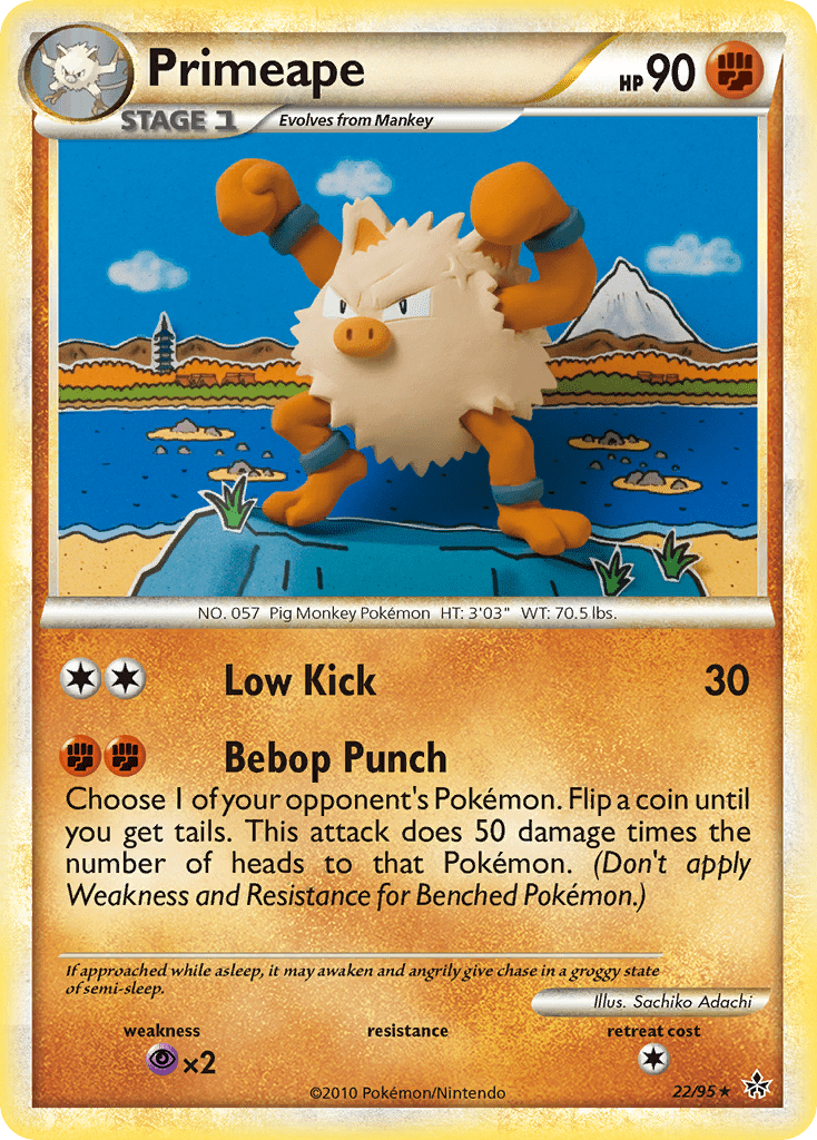 Primeape - 22