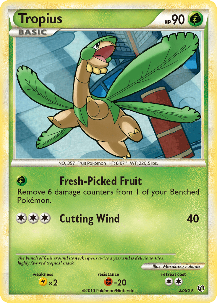 Tropius - 22