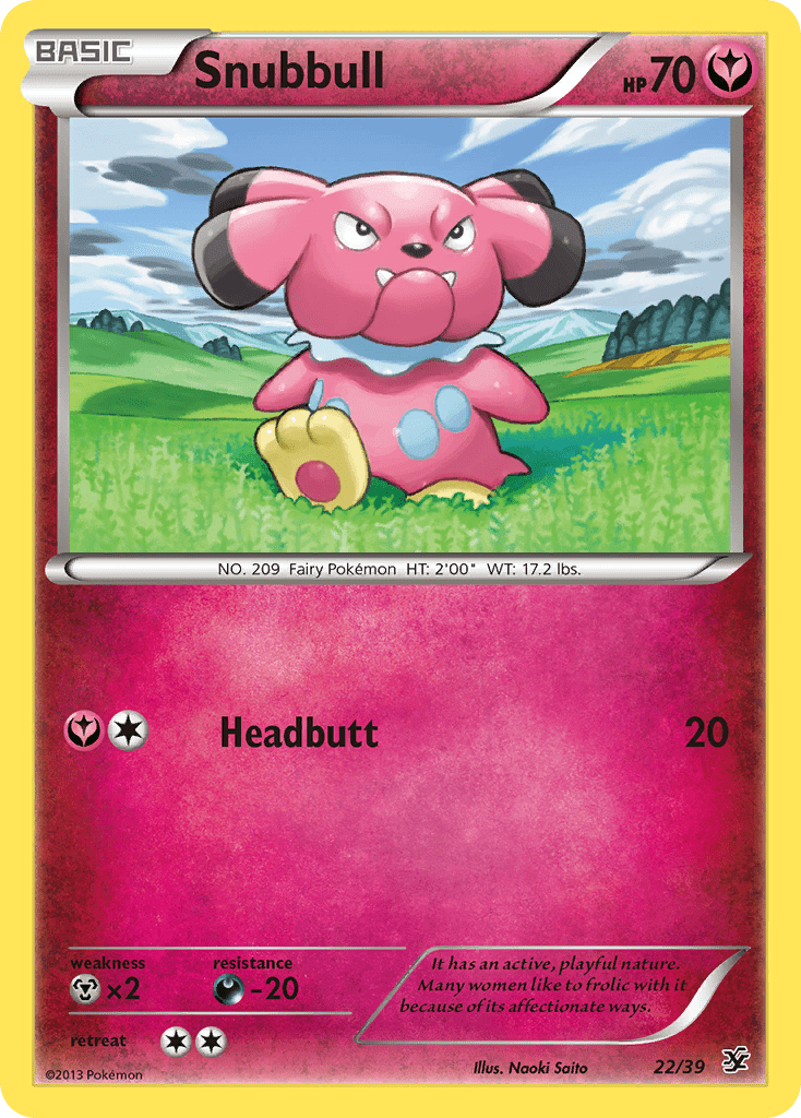 Snubbull - 22