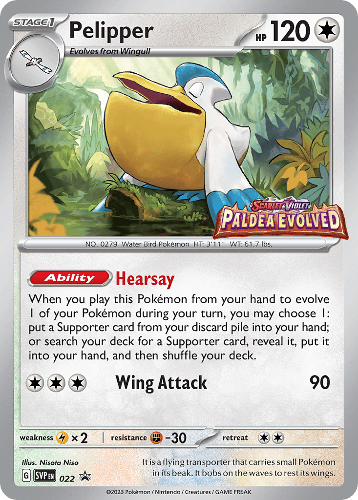 Pelipper - 22