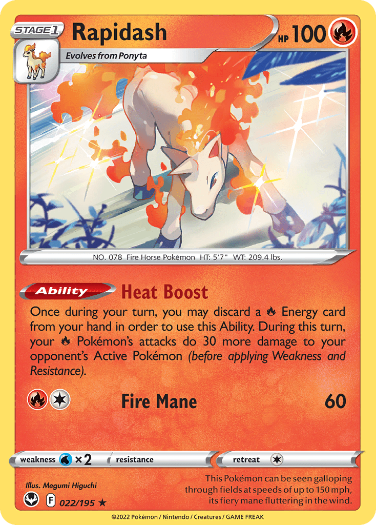 Rapidash - 22