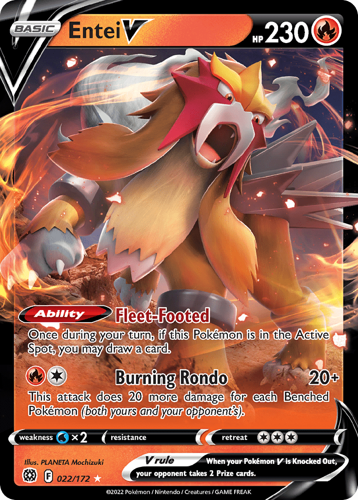 Entei V - 22