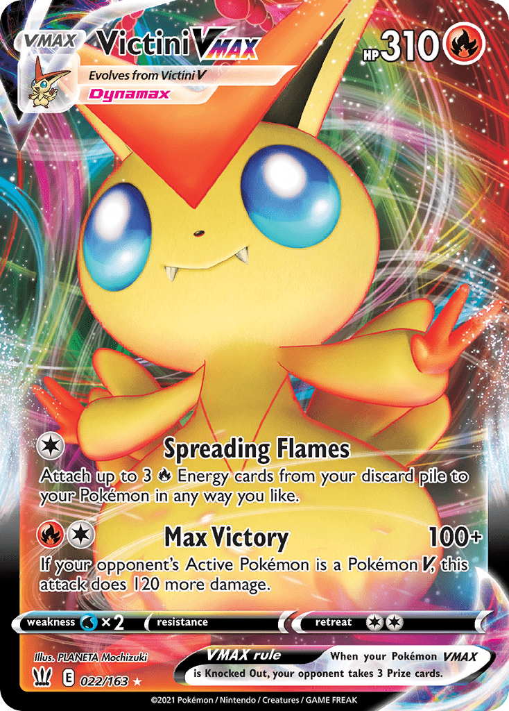Victini VMAX - 22