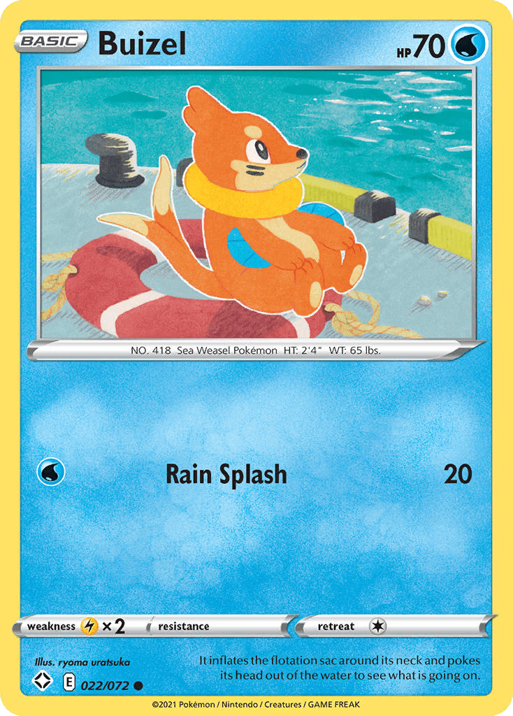 Buizel - 22