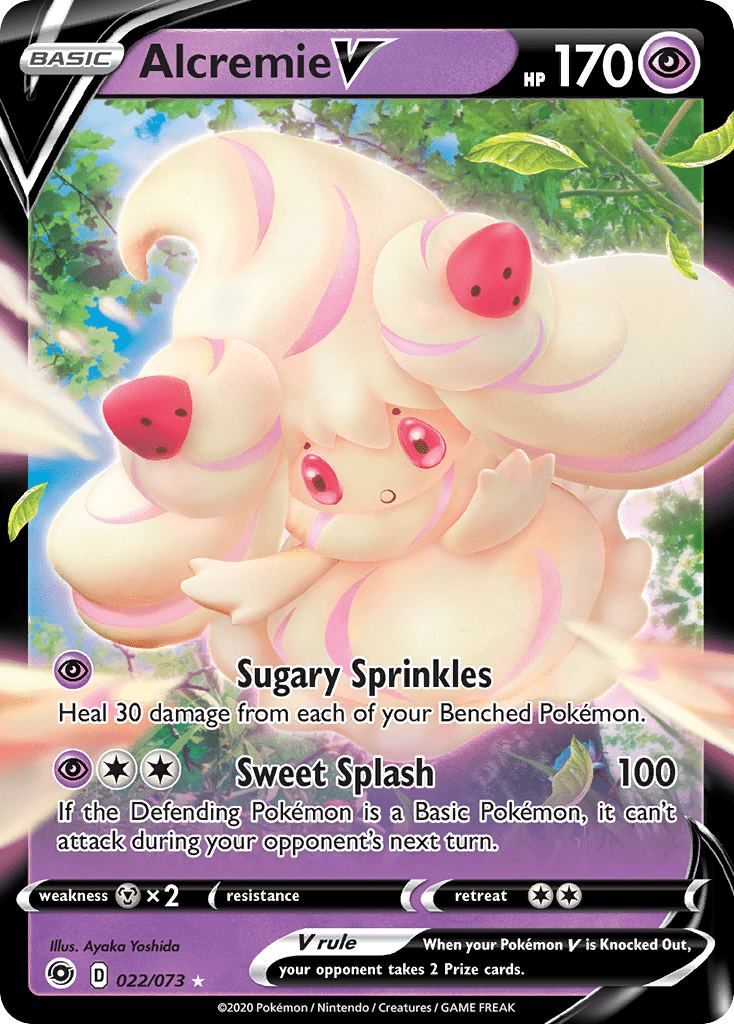 Alcremie V - 22