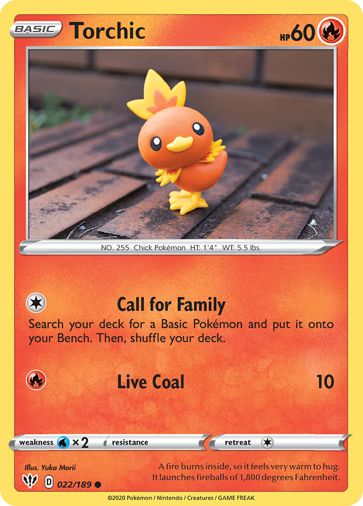 Torchic - 22