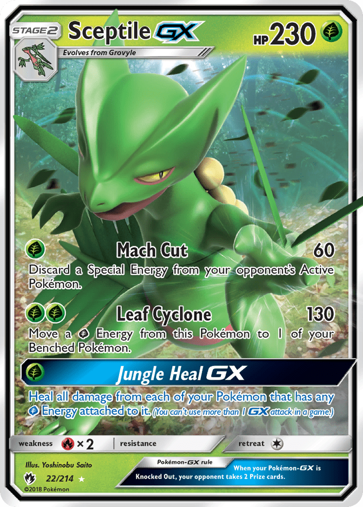 Sceptile-GX - 22