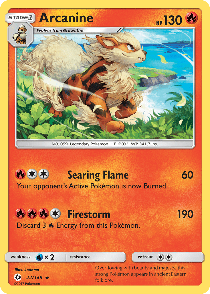 Arcanine - 22
