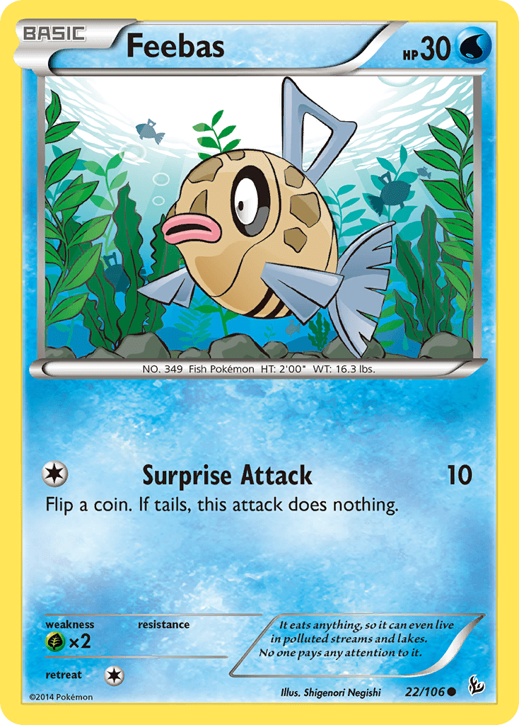 Feebas - 22