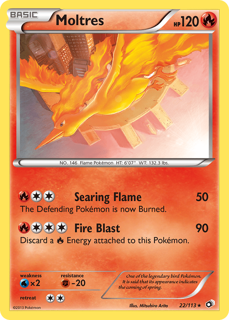 Moltres - 22