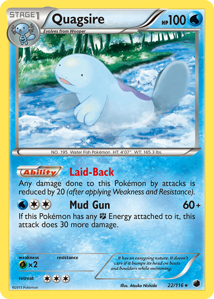 Quagsire - 22