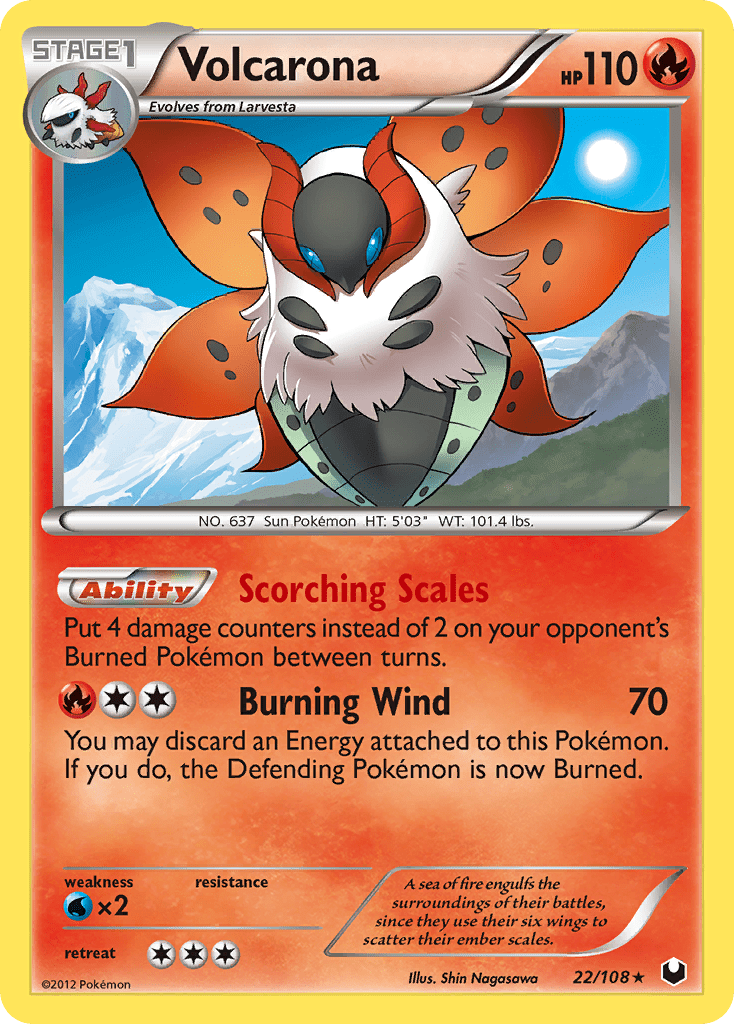 Volcarona - 22
