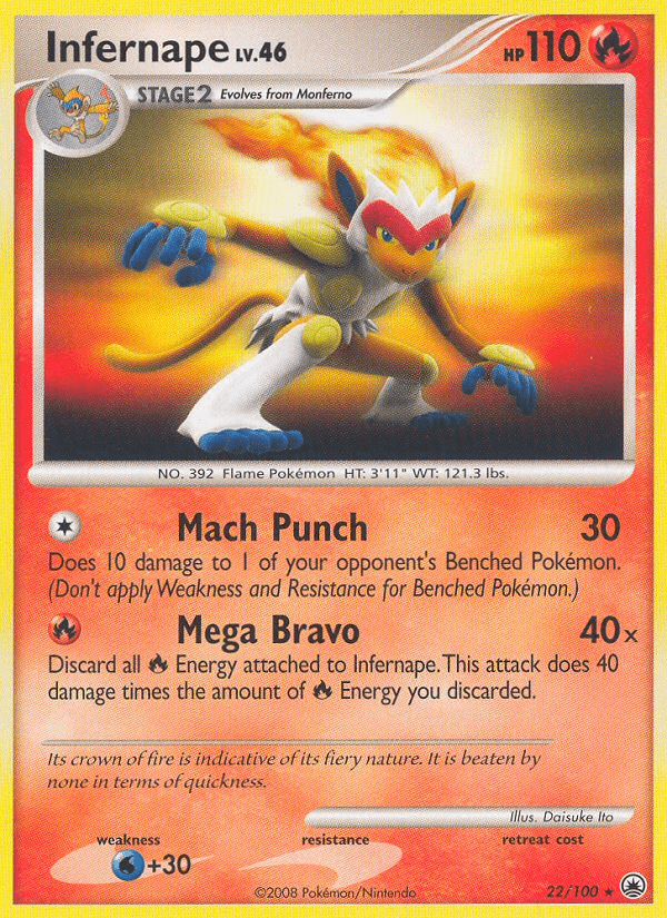 Infernape - 22