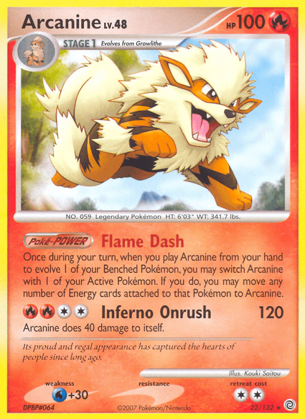 Arcanine - 22