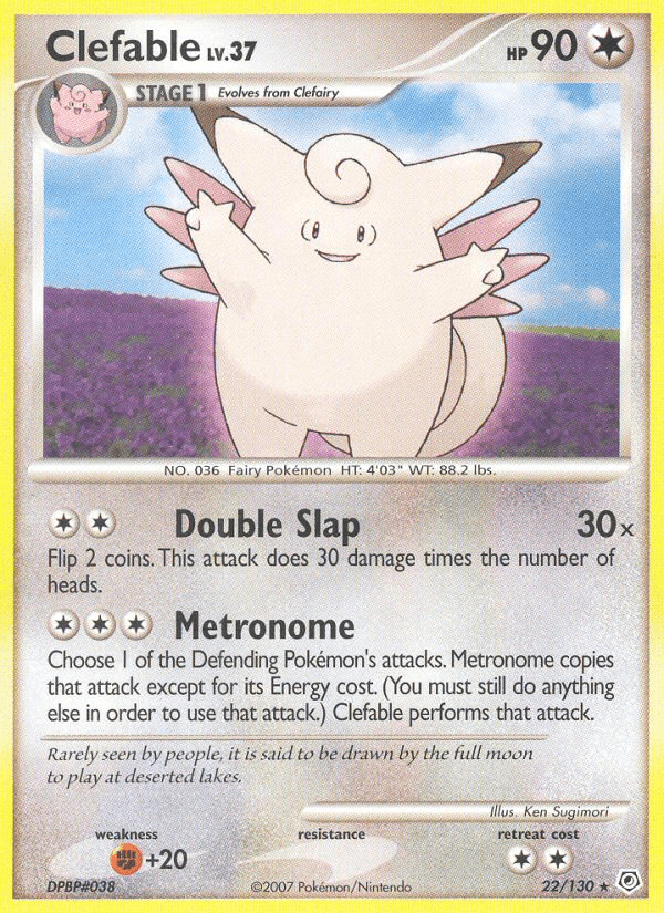 Clefable - 22