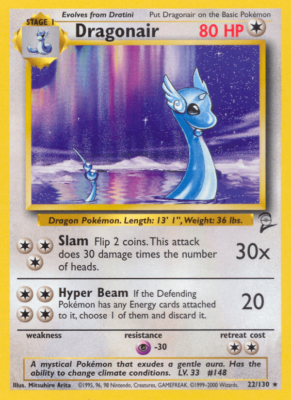Dragonair - 22