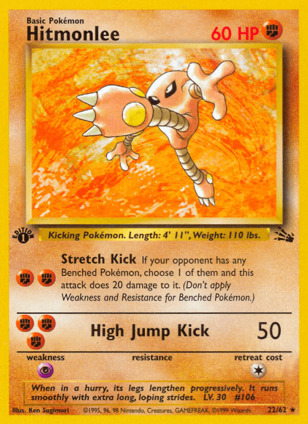 Hitmonlee - 22
