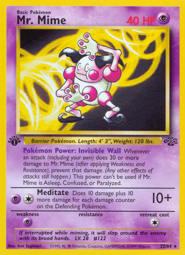 Mr. Mime - 22