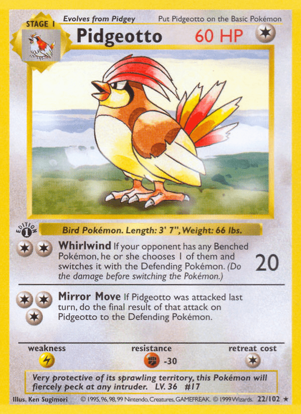 Pidgeotto - 22
