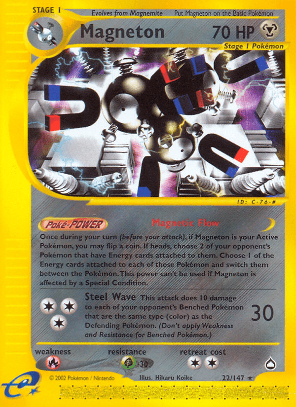 Magneton - 22