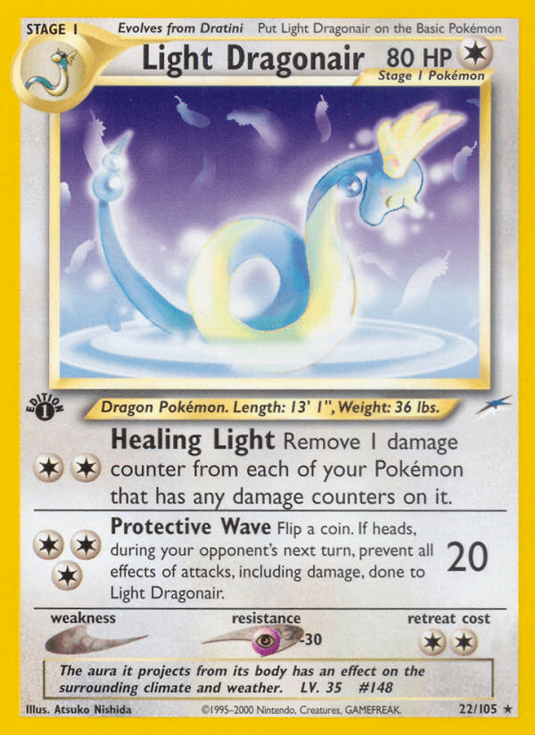 Light Dragonair - 22