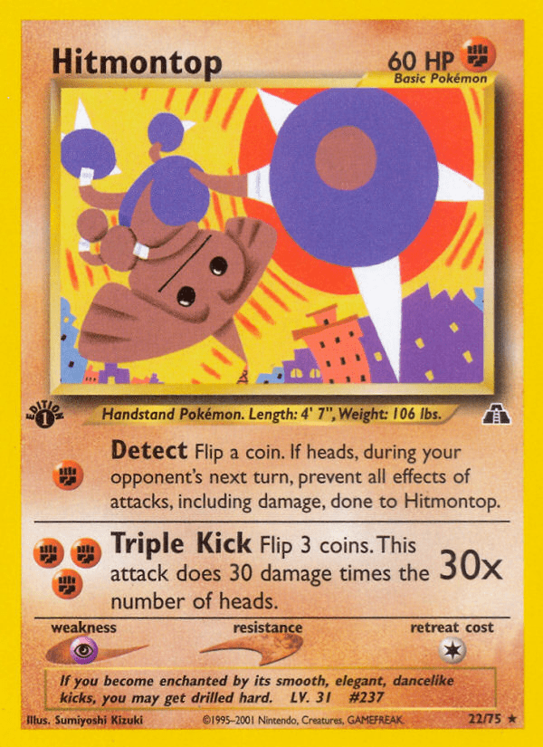 Hitmontop - 22