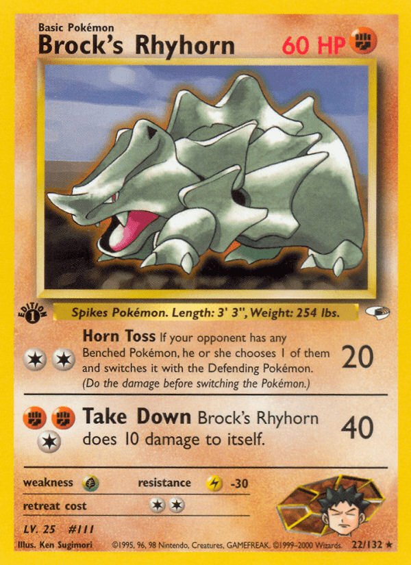 Brock's Rhyhorn - 22