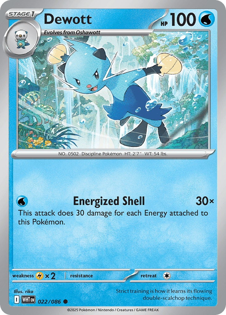 Dewott - 22
