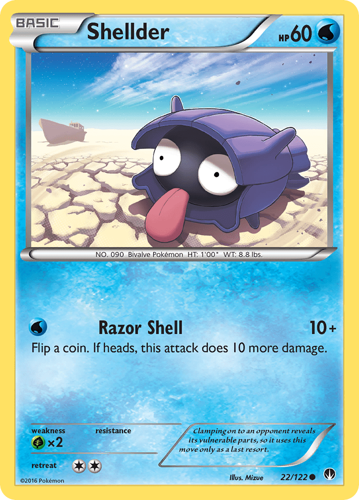 Shellder - 22