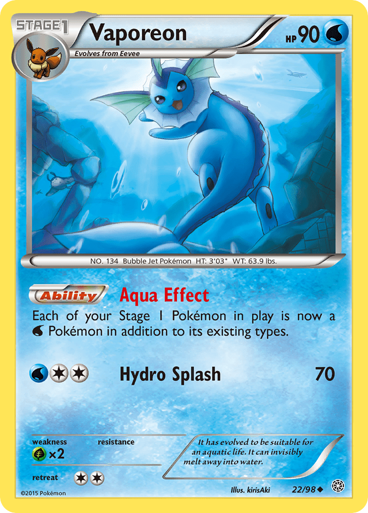 Vaporeon - 22
