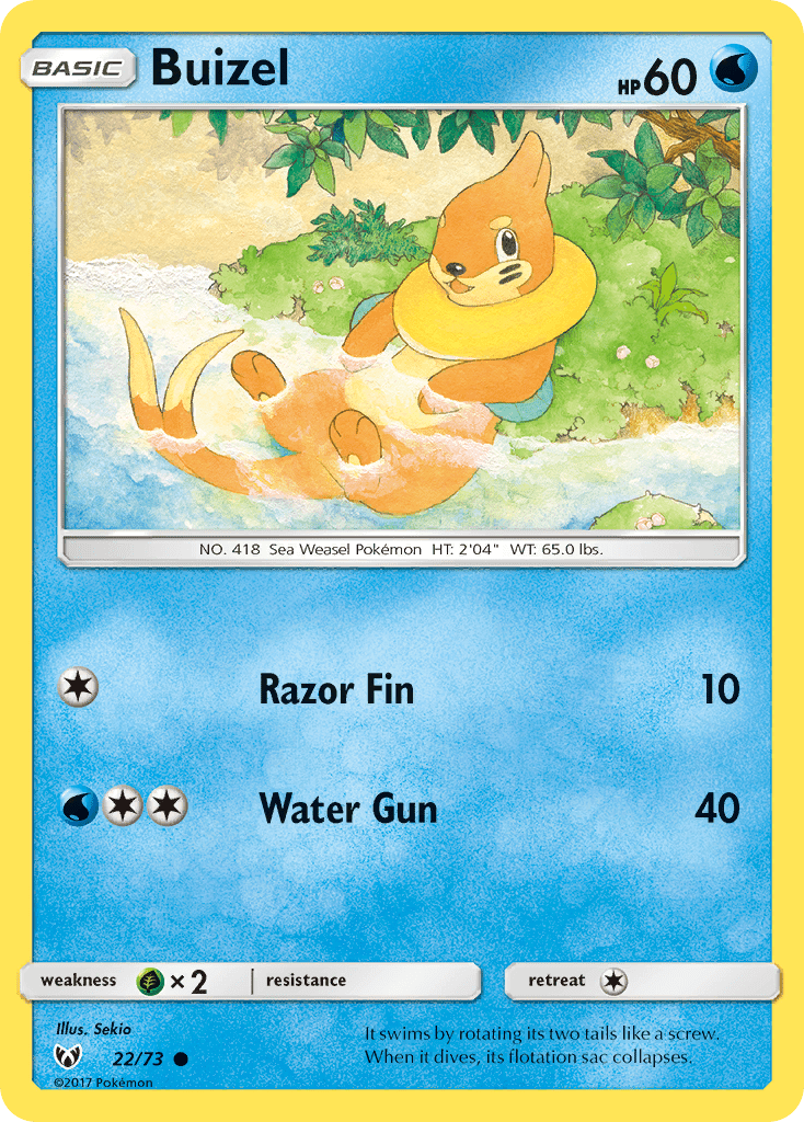 Buizel - 22