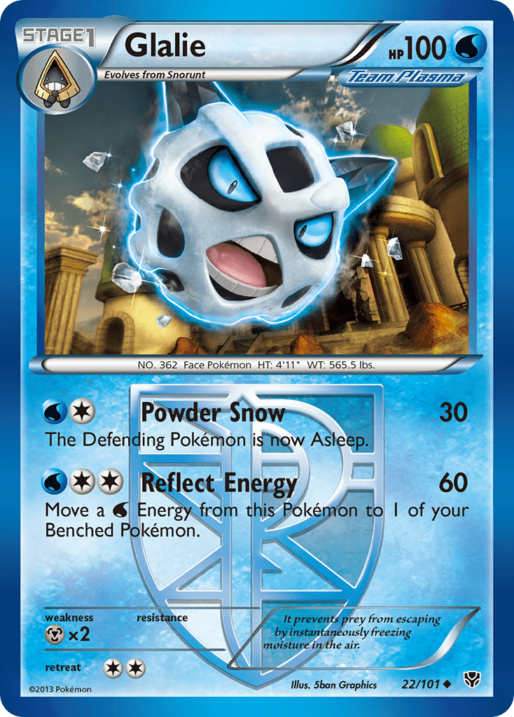 Glalie - 22