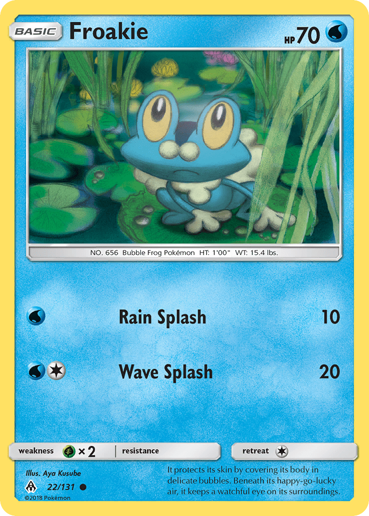 Froakie - 22