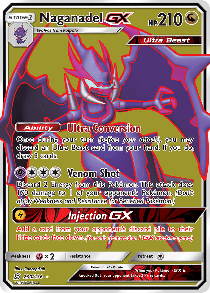 Naganadel-GX - 230
