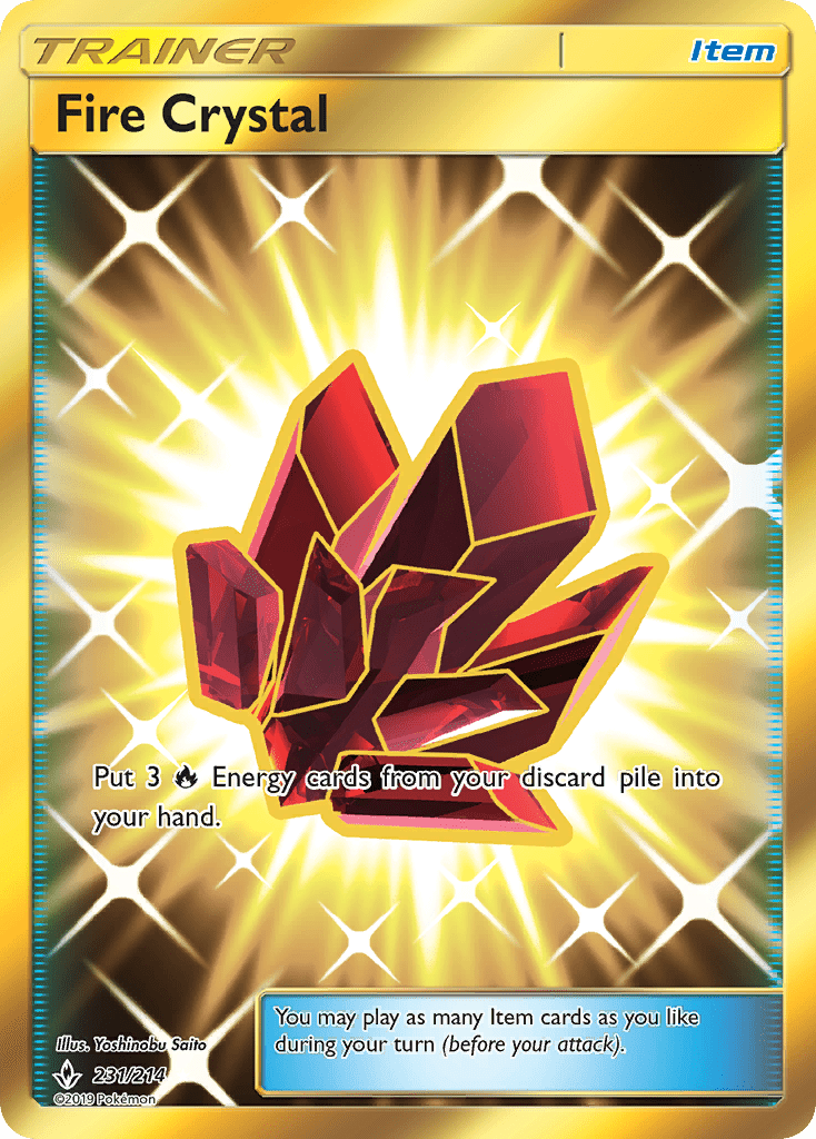 Fire Crystal - 231