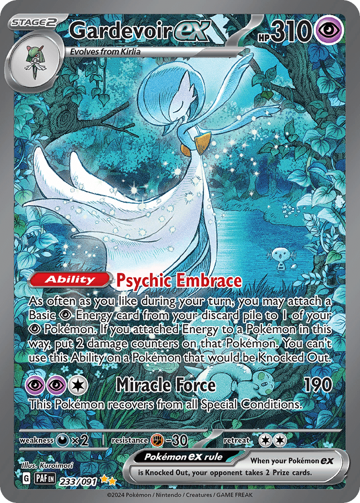 Gardevoir ex - 233