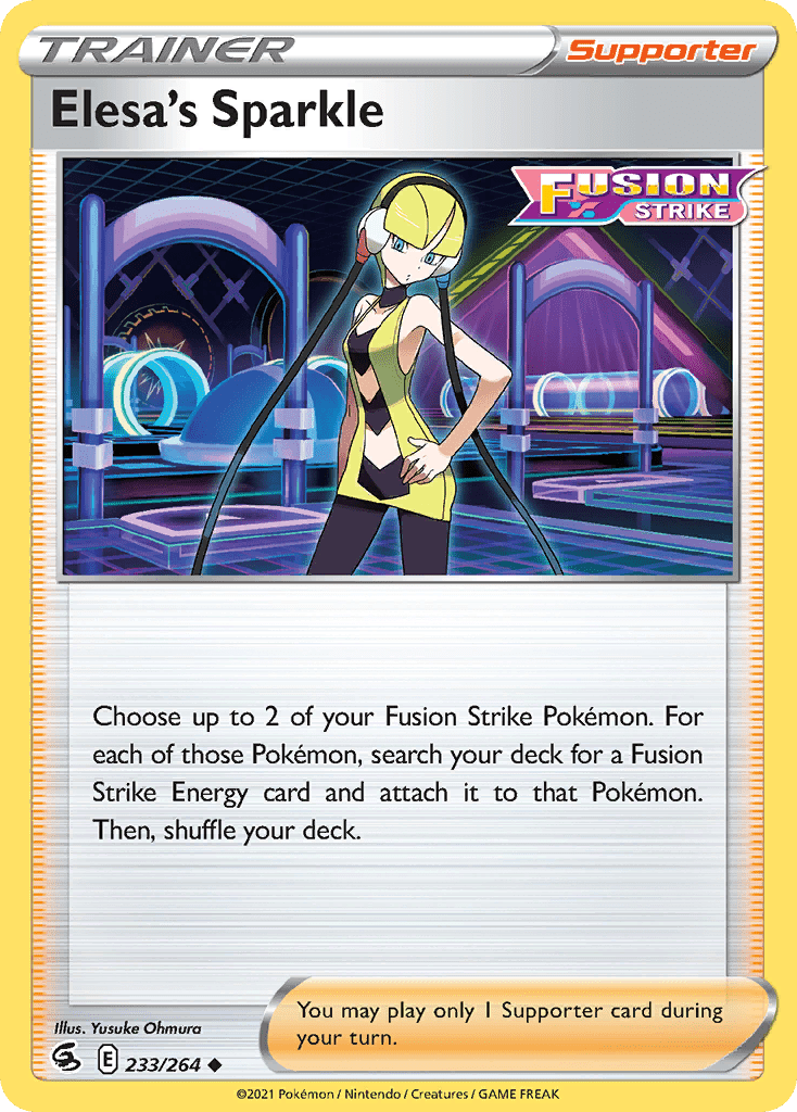 Elesa's Sparkle - 233