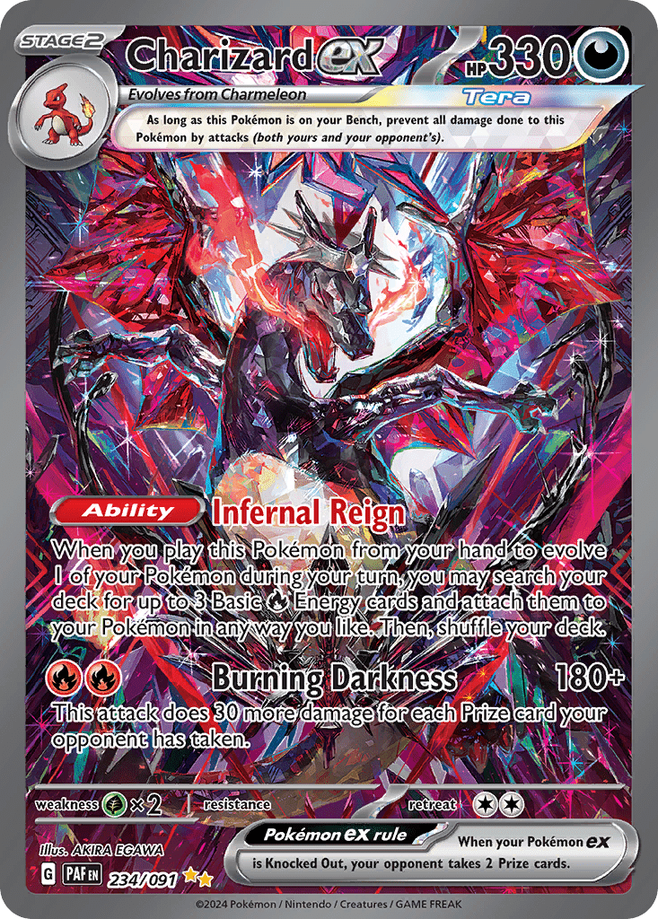 Charizard ex - 234