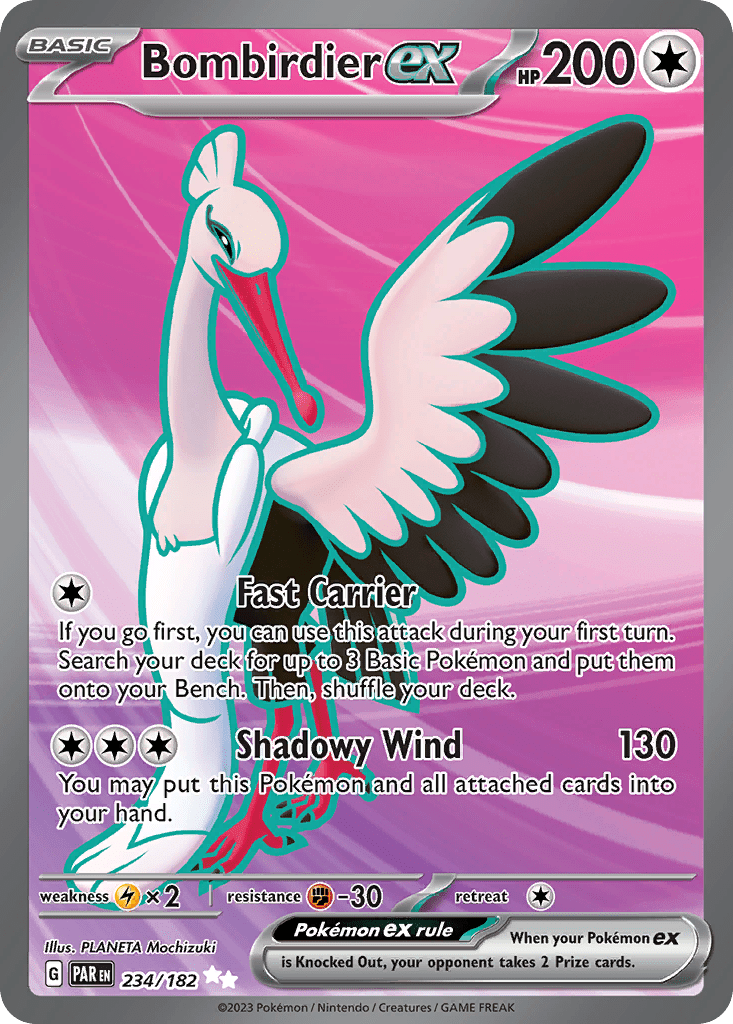 Bombirdier ex - 234