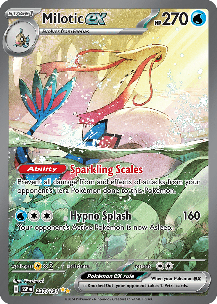 Milotic ex - 237
