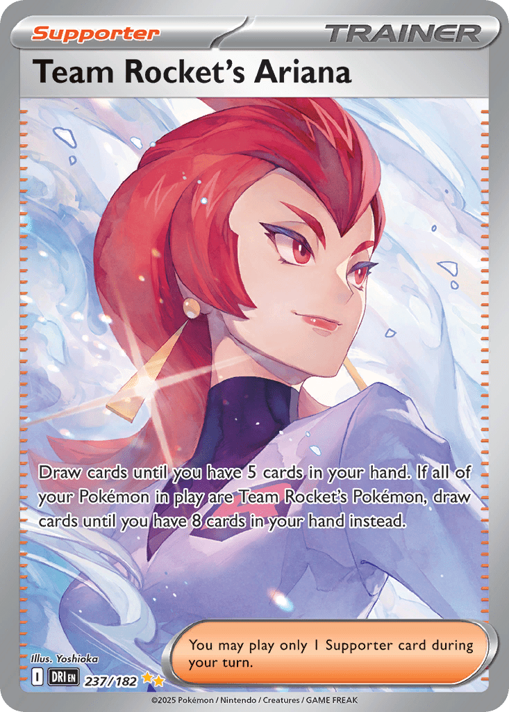 Team Rocket's Ariana - 237