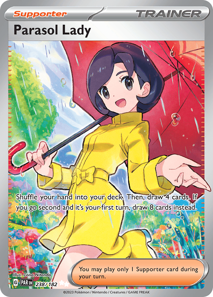 Parasol Lady - 238