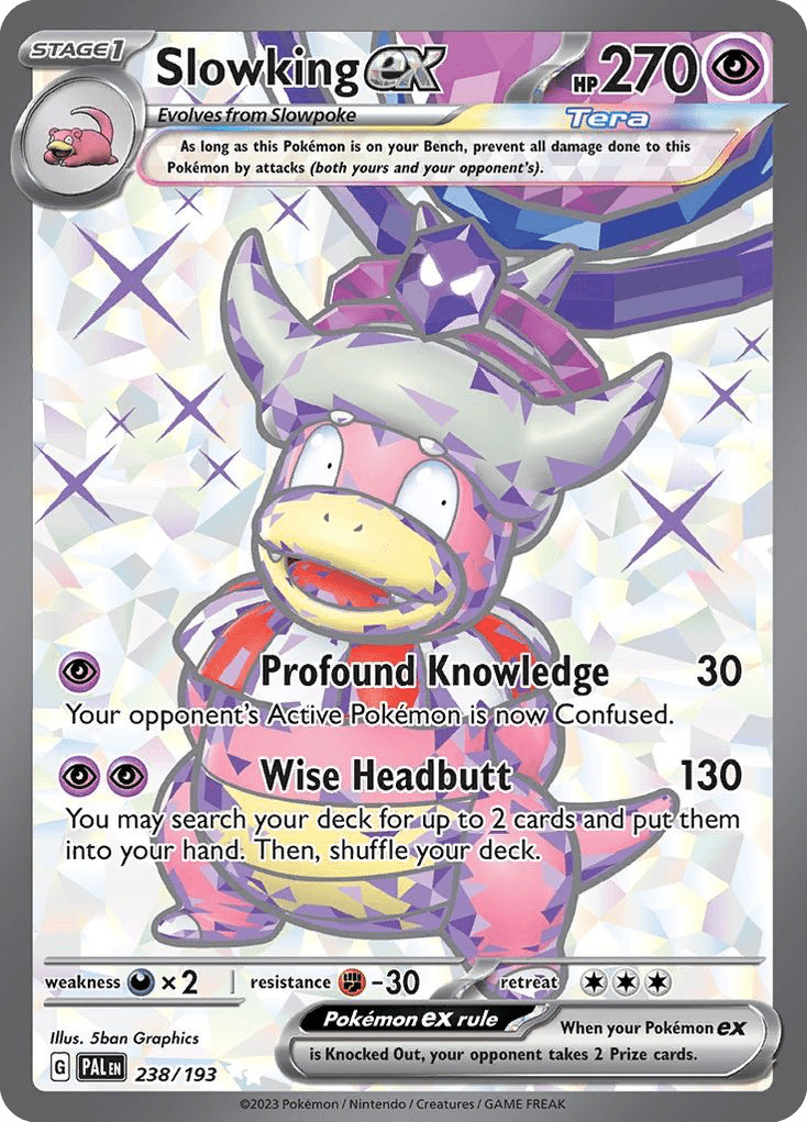 Slowking ex - 238