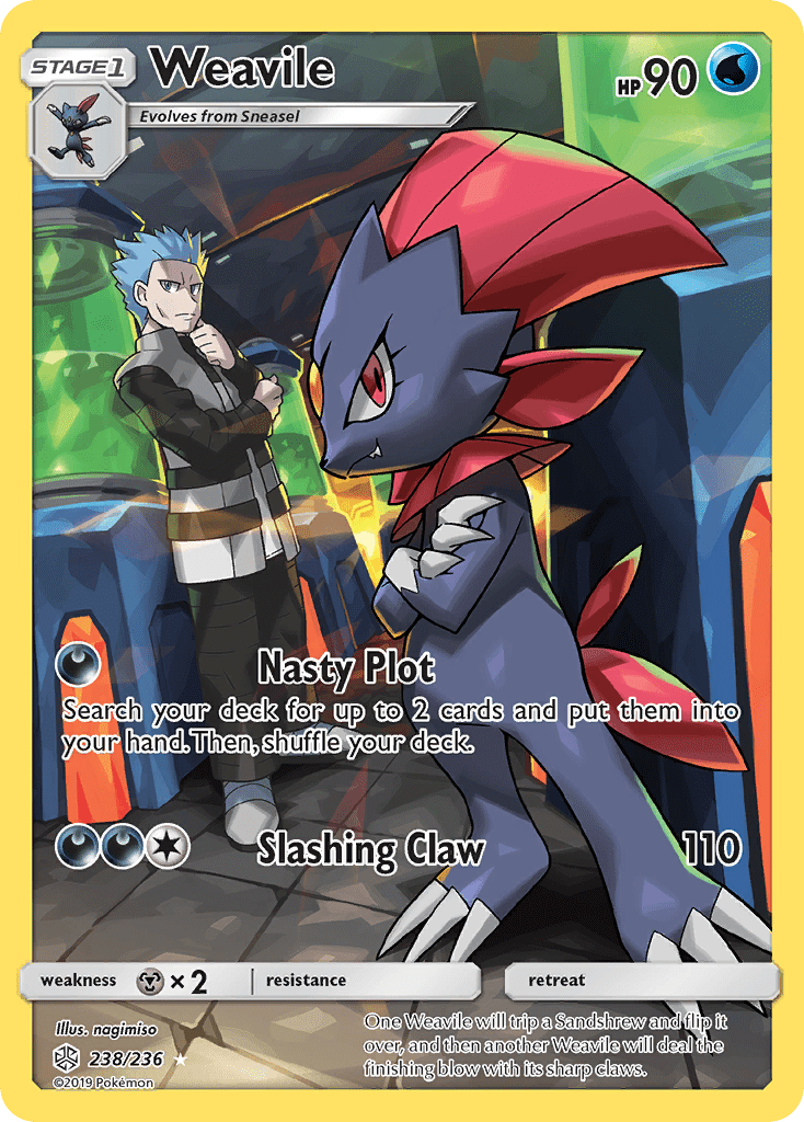 Weavile - 238
