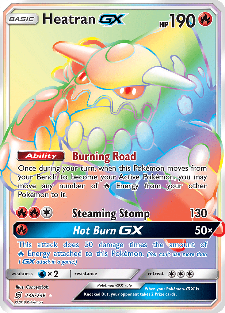 Heatran-GX - 238